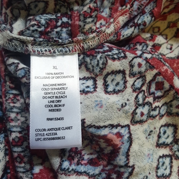 Beach Lunch Lounge Dress XL - Picture 6 of 6